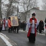 Znaki ŚDM w DPS-ie w Zielonej Górze