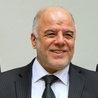 Premier Hajdar al-Abadi...