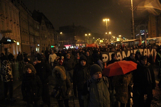 Msza św. za wyklętych i Marsz Pamięci