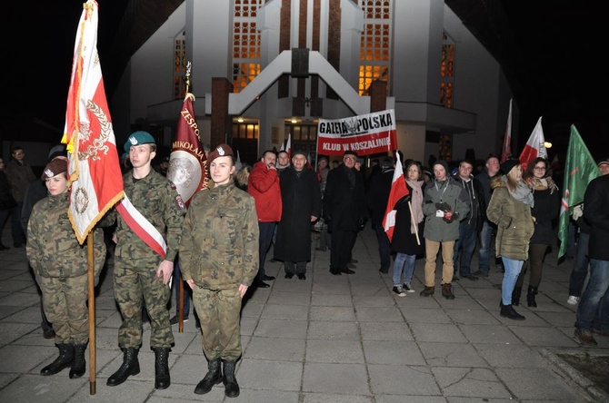 Marsz ku czci Żołnierzy Wyklętych w Koszalinie