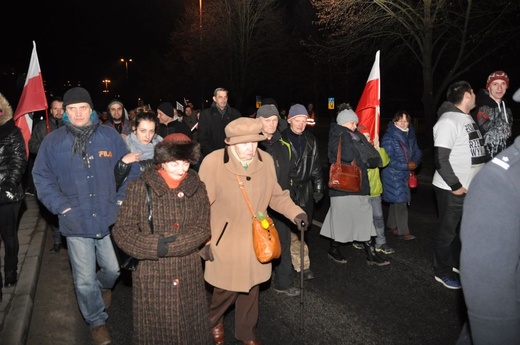 Marsz ku czci Żołnierzy Wyklętych w Koszalinie