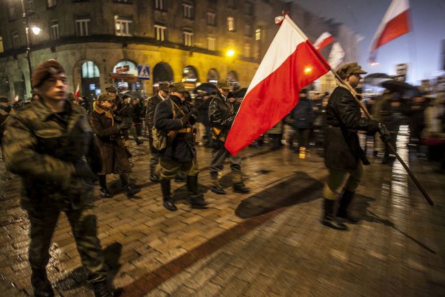 Marsz z portretami niezłomnych