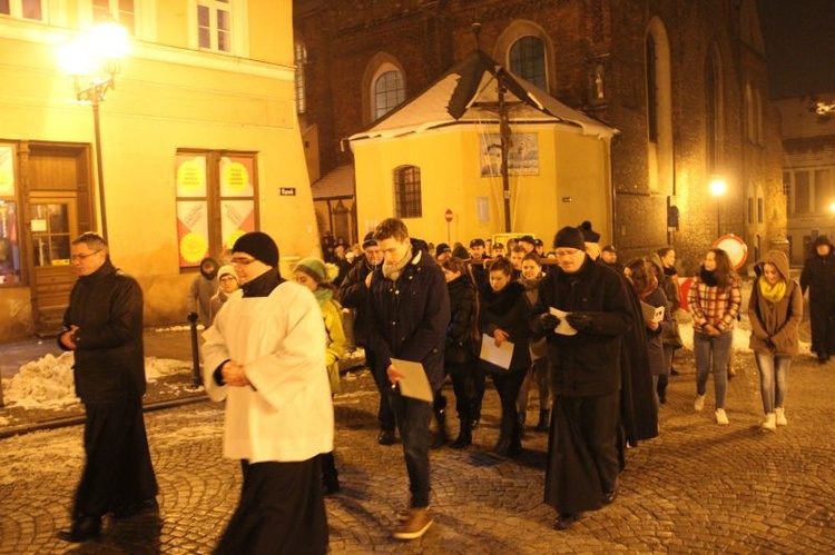 Znaki ŚDM w Kożuchowie