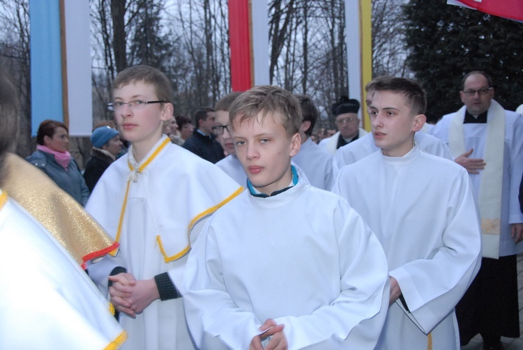 Peregrynacja w Żmiącej