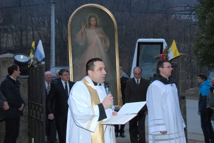 Peregrynacja w Żmiącej