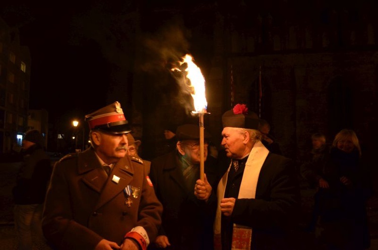Marsz ku czci Żołnierzy Wyklętych w Słupsku