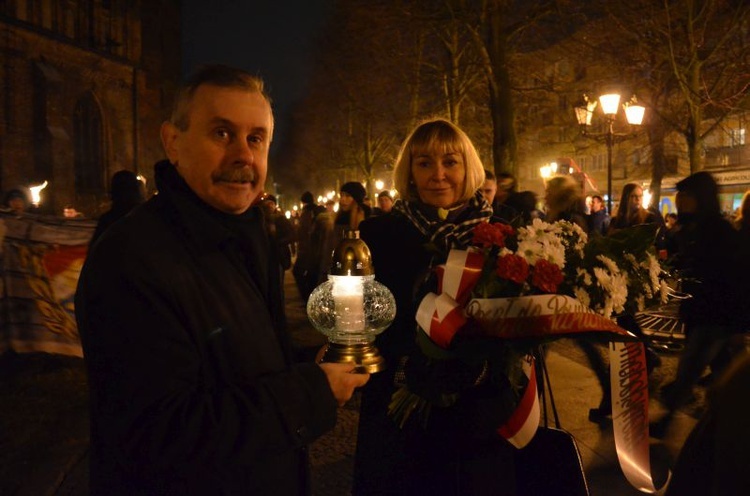 Marsz ku czci Żołnierzy Wyklętych w Słupsku