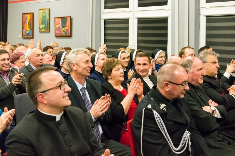 Wernisaż malarstwa ks. Trzepacza