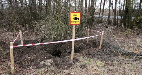 Arsenał przy drodze