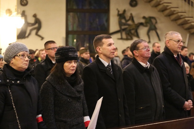 Dzień Pamięci Żołnierzy Wyklętych na Podbeskidziu - 2016