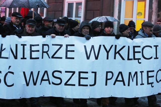 Dzień Pamięci Żołnierzy Wyklętych na Podbeskidziu - 2016