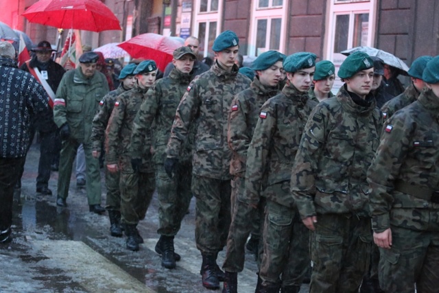 Dzień Pamięci Żołnierzy Wyklętych na Podbeskidziu - 2016