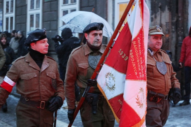 Dzień Pamięci Żołnierzy Wyklętych na Podbeskidziu - 2016