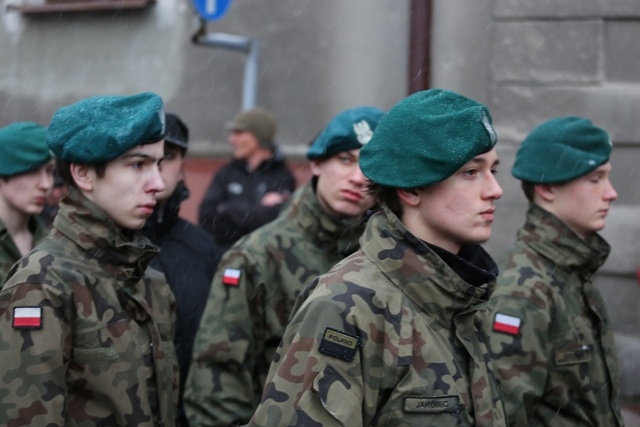 Dzień Pamięci Żołnierzy Wyklętych na Podbeskidziu - 2016