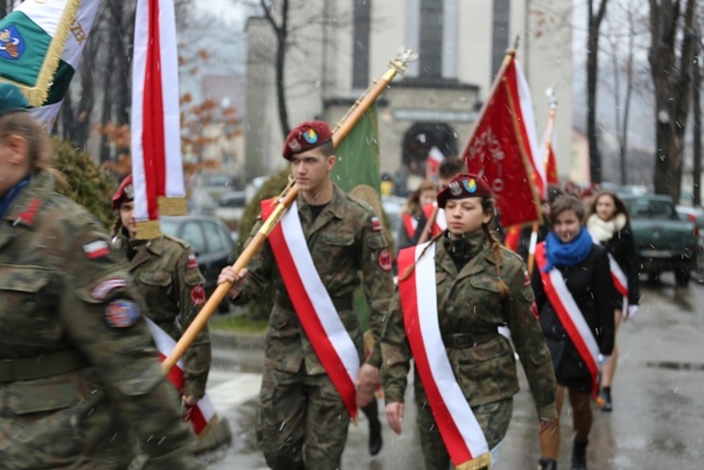 Dzień Pamięci Żołnierzy Wyklętych na Podbeskidziu - 2016