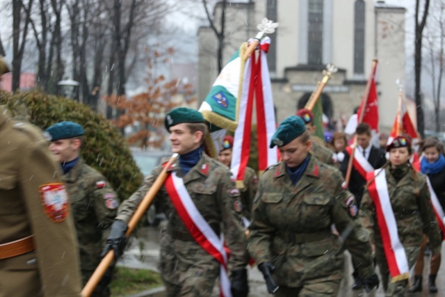 Dzień Pamięci Żołnierzy Wyklętych na Podbeskidziu - 2016