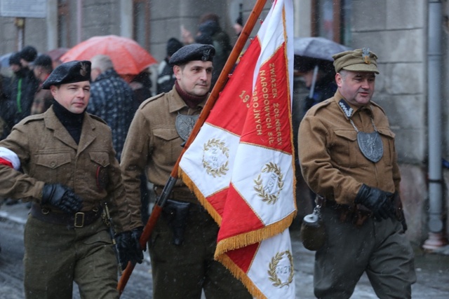 Dzień Pamięci Żołnierzy Wyklętych na Podbeskidziu - 2016