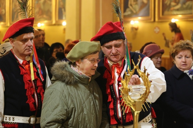 Znaki Bożego Miłosierdzia we Włosienicy