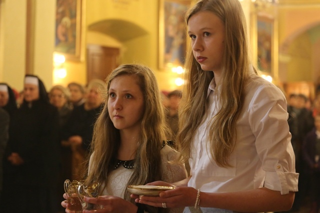 Znaki Bożego Miłosierdzia we Włosienicy