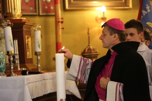 Znaki Bożego Miłosierdzia we Włosienicy