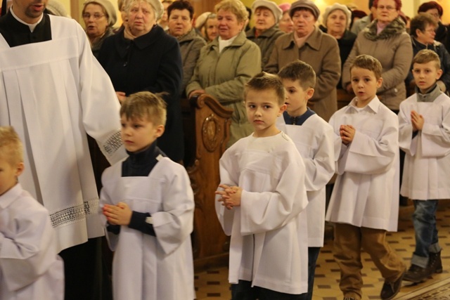 Znaki Bożego Miłosierdzia we Włosienicy