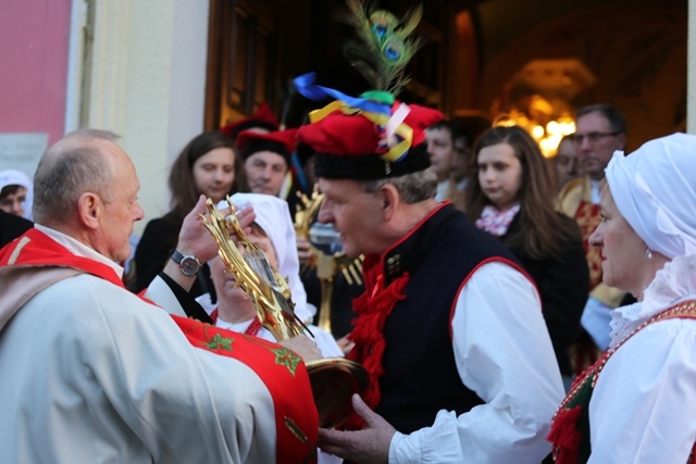 Znaki Bożego Miłosierdzia we Włosienicy