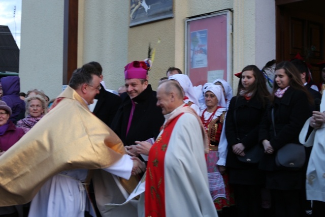 Znaki Bożego Miłosierdzia we Włosienicy