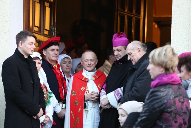 Znaki Bożego Miłosierdzia we Włosienicy