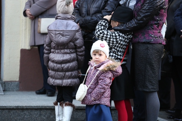 Znaki Bożego Miłosierdzia we Włosienicy