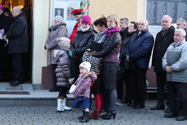 Znaki Bożego Miłosierdzia we Włosienicy