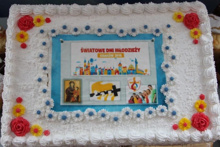 Znaki ŚDM w Żarach