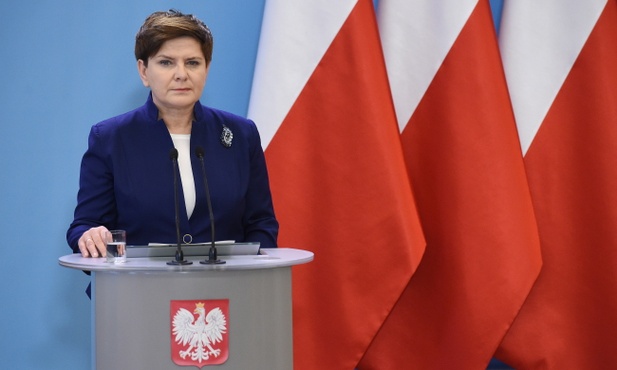 Szydło o KW: Tylko to jest warunkiem...