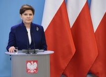 Szydło o KW: Tylko to jest warunkiem...