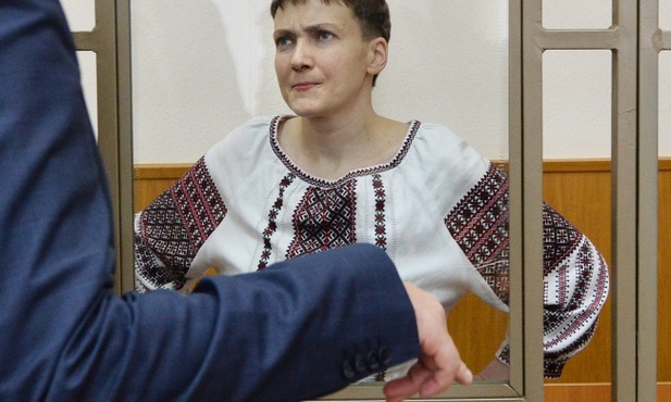 Sawczenko nie je i nie pije