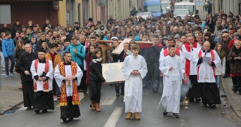 Przyjdź i dotknij miłosierdzia