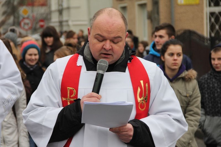 Peregrynacja ŚDM w Lubsku