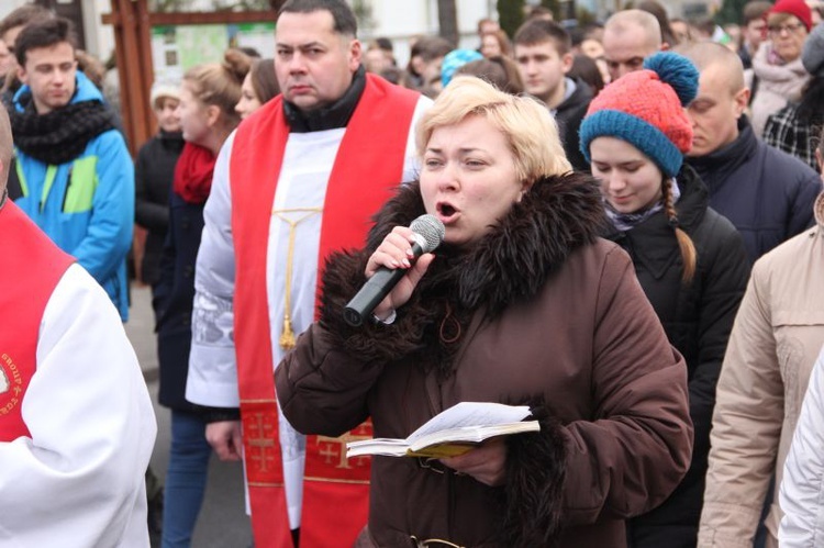 Peregrynacja ŚDM w Lubsku