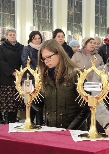 Znaki Miłosierdzia w Kobiernicach