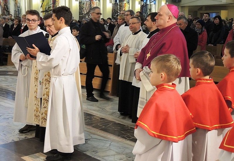 Znaki Miłosierdzia w Kobiernicach