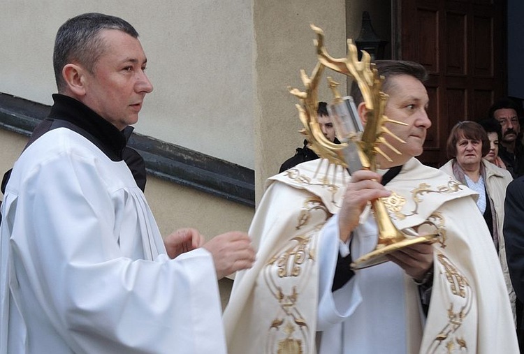 Znaki Miłosierdzia w Kobiernicach