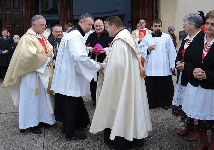 Znaki Miłosierdzia w Kobiernicach