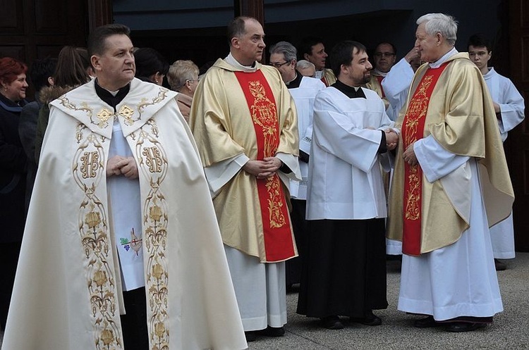 Znaki Miłosierdzia w Kobiernicach