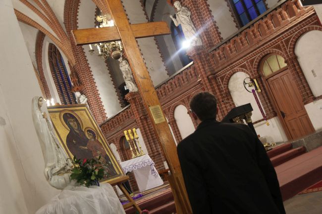 Żary - symbole ŚDM