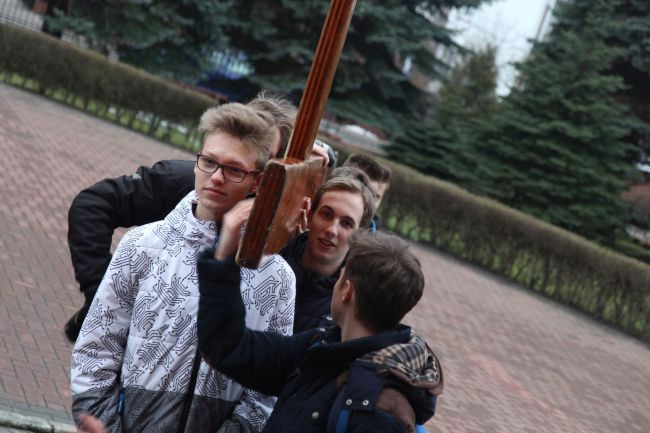 Żary - symbole ŚDM