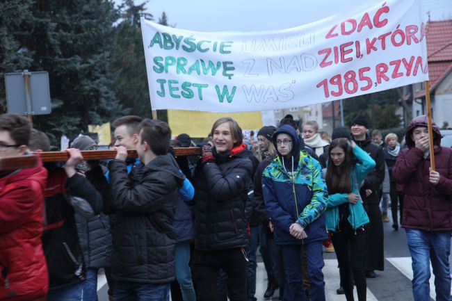 Żary - symbole ŚDM