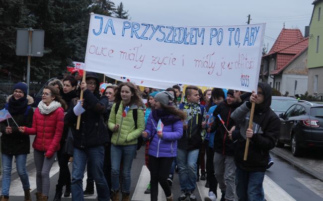 Żary - symbole ŚDM