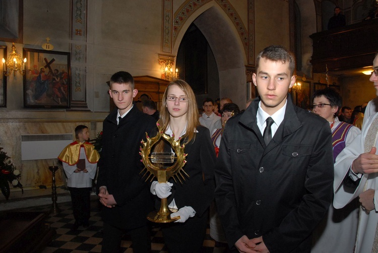 Nawiedzenie w Ujanowicach