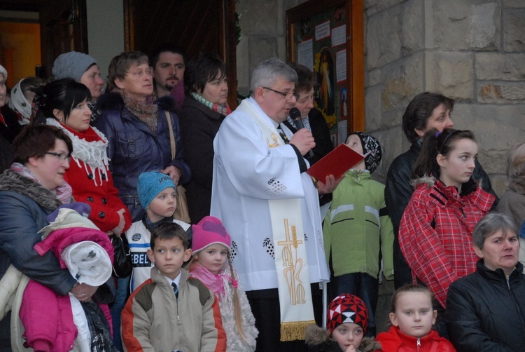 Nawiedzenie w Żbikowicach