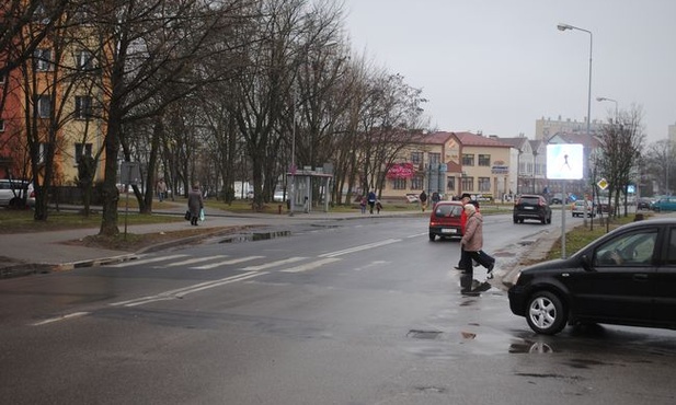 Niebezpieczna ulica