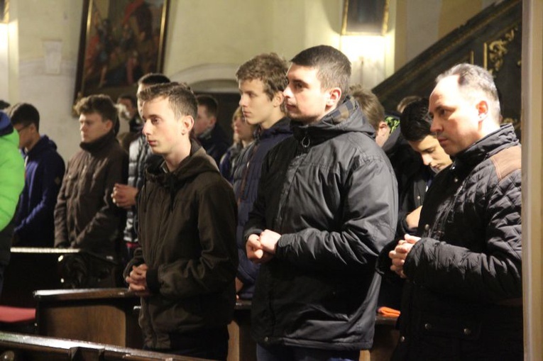 Znaki ŚDM w Żaganiu